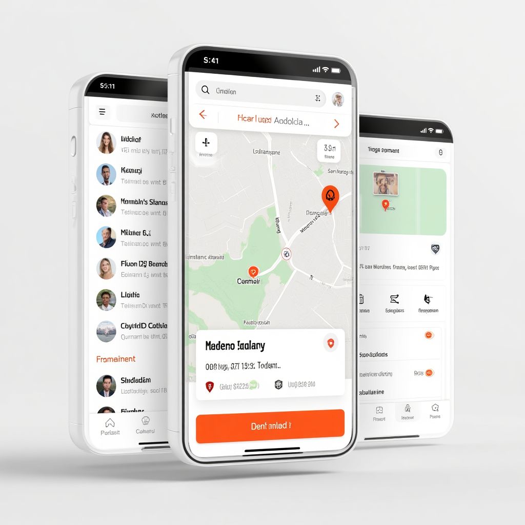 UI/UX Mobile App Design
