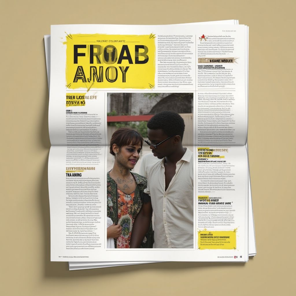 Editorial Design Project